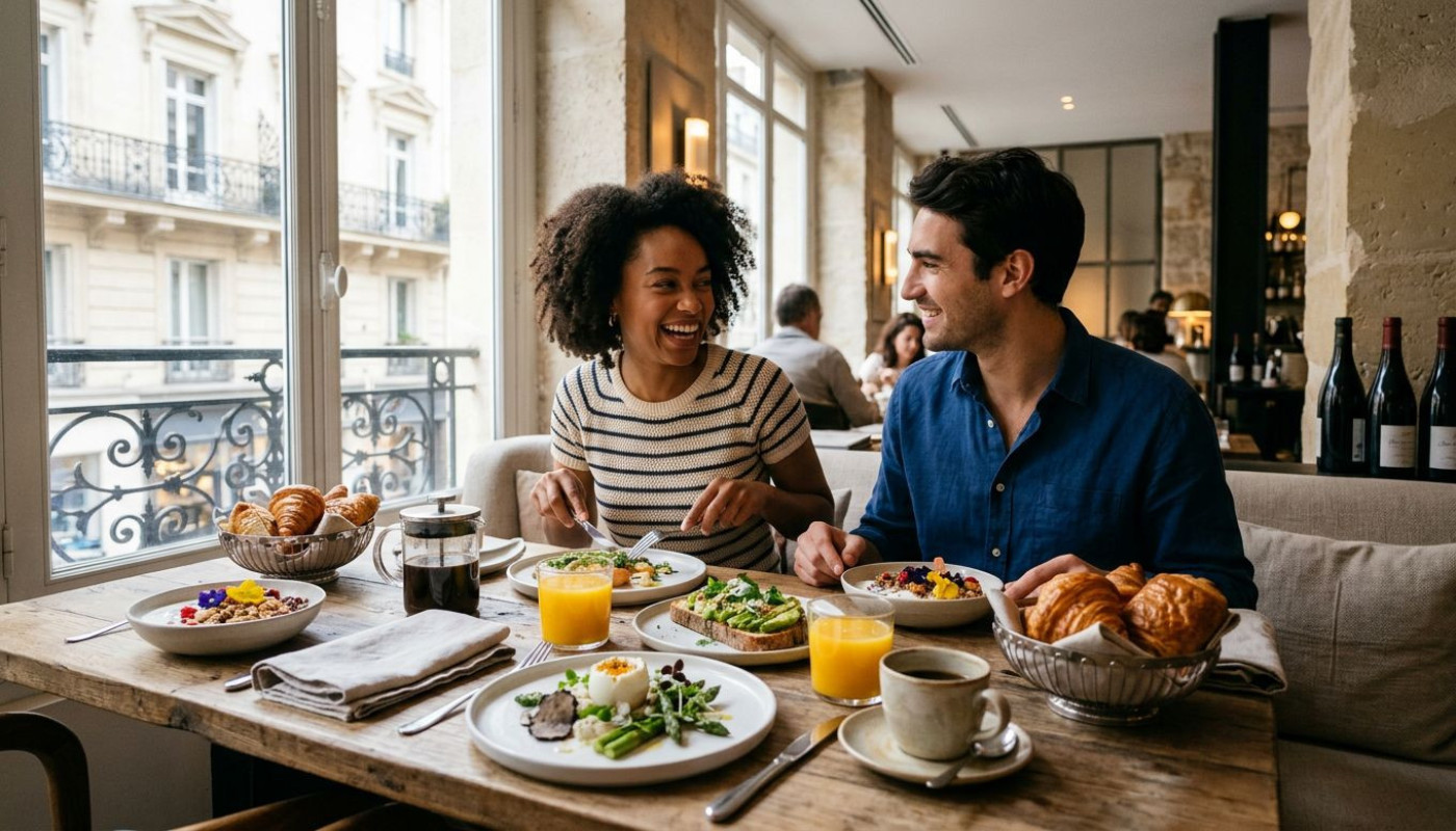 Redefining Breakfast: Culinary Revolutions Inside A Hotel In Paris