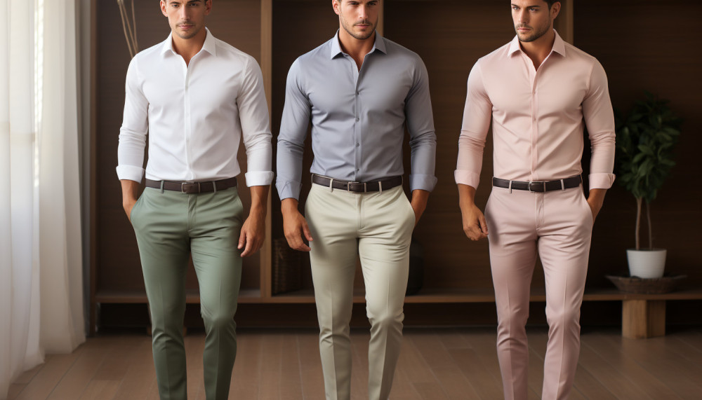 What kind of trousers to wear to a wedding?