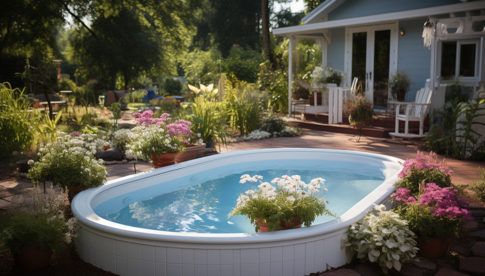 What should you know before installing an above-ground pool?